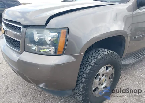 2013 Chevrolet Suburban 1500 Lt из США, поврежденный, VIN 1GNSCJE01DR113687